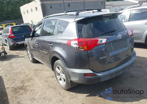 2014 Toyota Rav4 Xle z USA, uszkodzony, nr VIN JTMRFREVXEJ010809